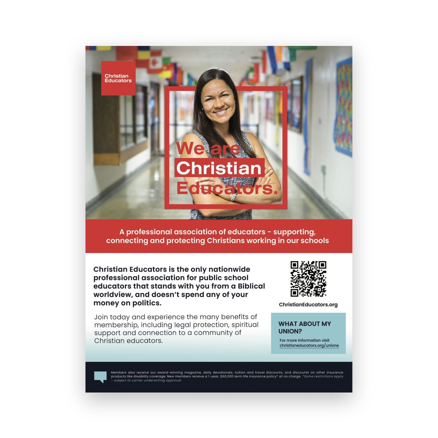 We Are Christian Educators [Membership Flyer] - Christian Educators