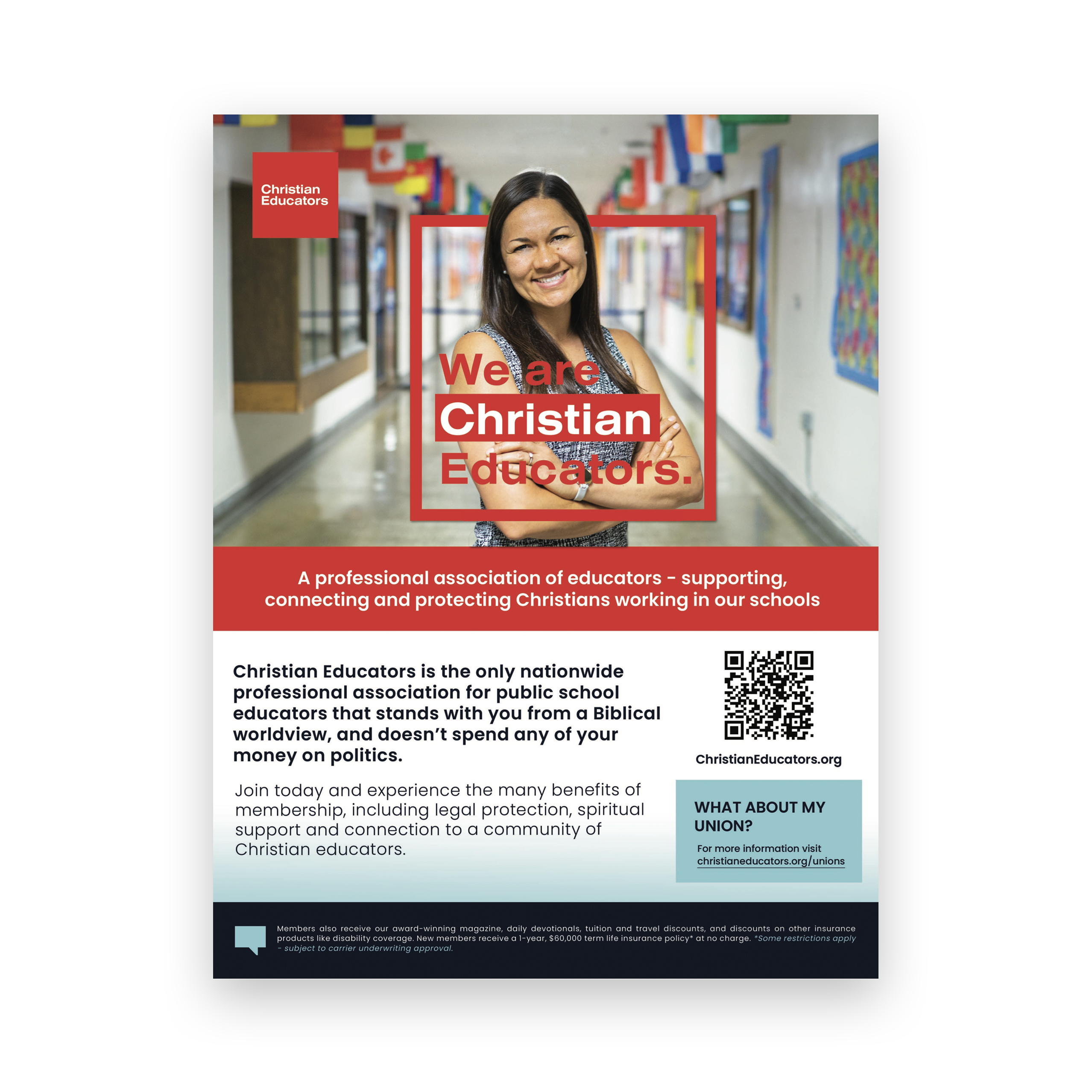 We Are Christian Educators [Membership Flyer]