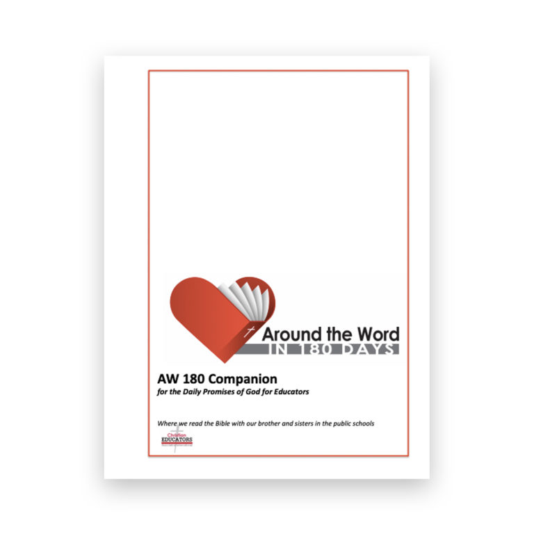 Around the Word in 180 Days + AW 180 Days Promise Cards