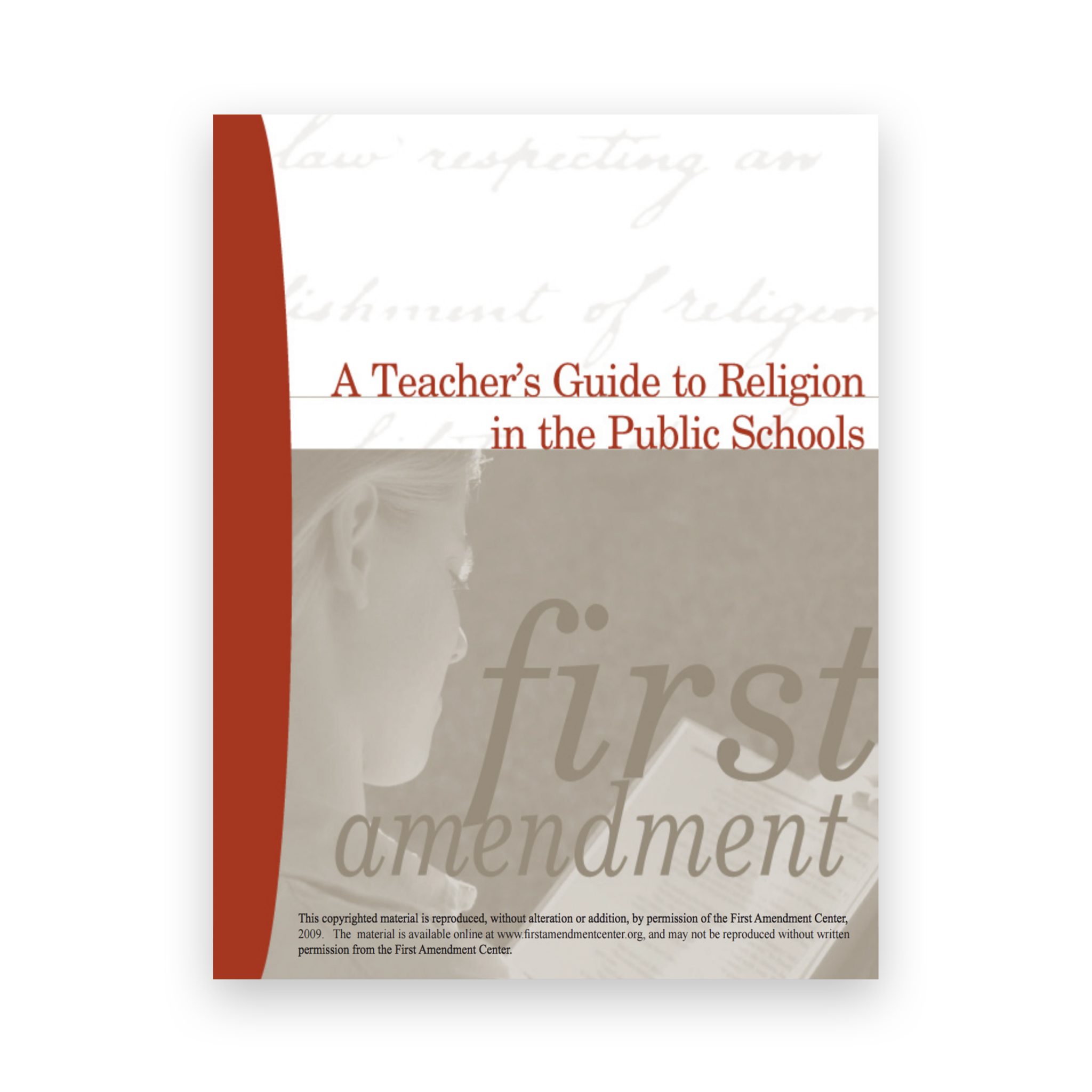 A Teacher’s Guide to Religion in the Public Christian Educators