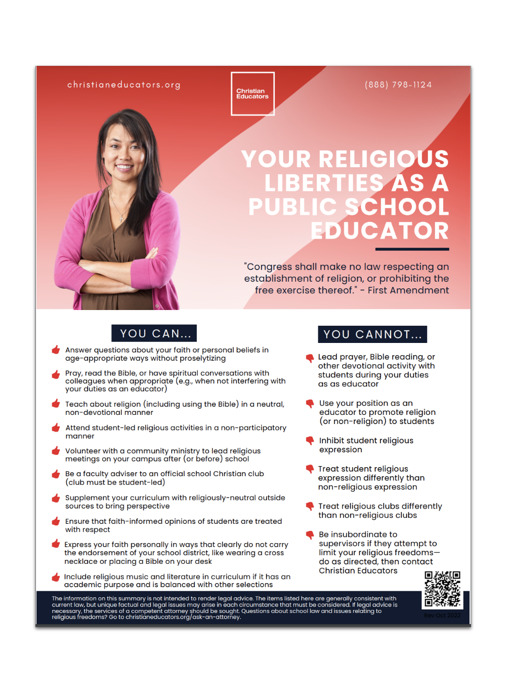 Religious Liberties in Public Schools